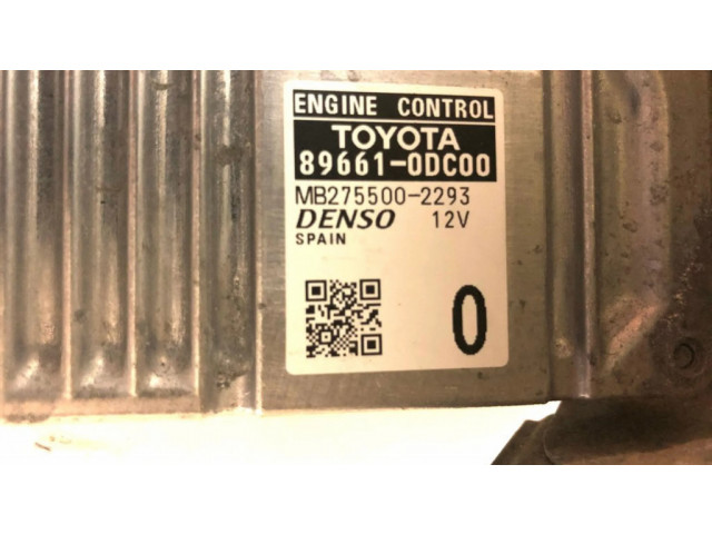 Блок управления 896610DC00, MB2755002293   Toyota Yaris