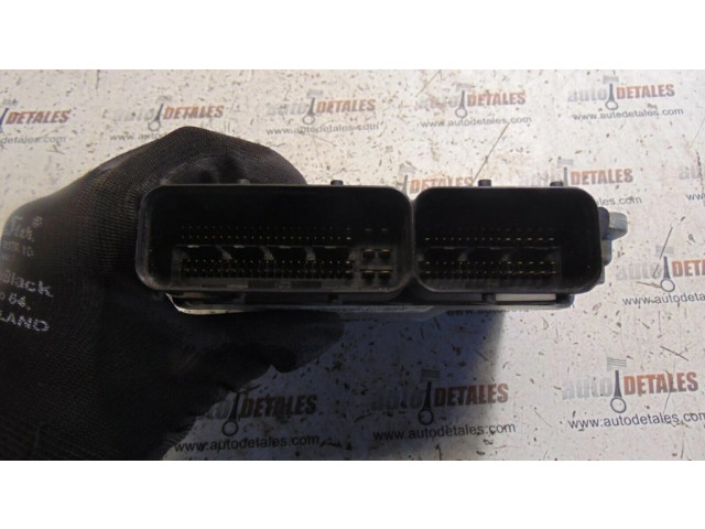 Řídící jednotka 0281017416, 55577680   Vauxhall Astra J 2011