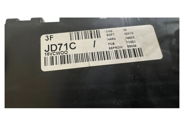Přístrojová deska  Nissan Qashqai 2007 JD71C, 16V0W00  