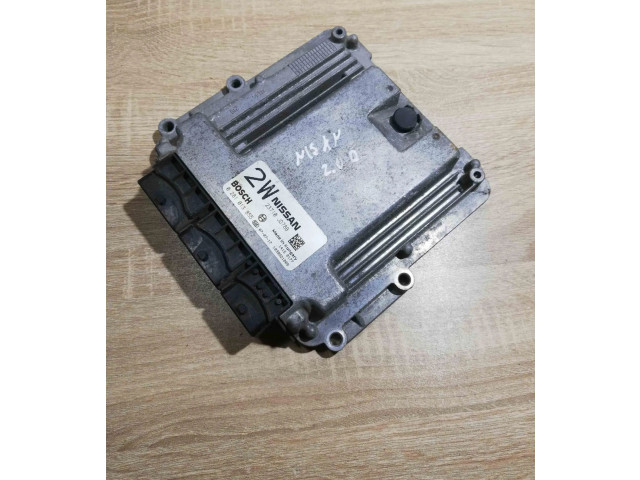 Řídící jednotka 23710JD78B, 0281013855   Nissan Qashqai 2006