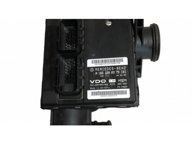 Řídící jednotka A1661500379, 412250005009   Mercedes-Benz A W168 1999