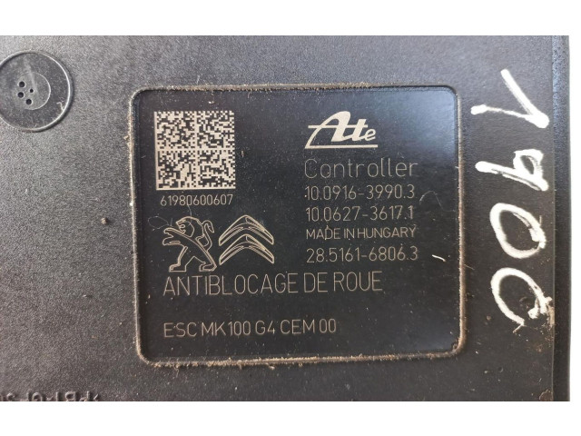 Jednotka ABS 9829337480   Peugeot 2008 I 2019