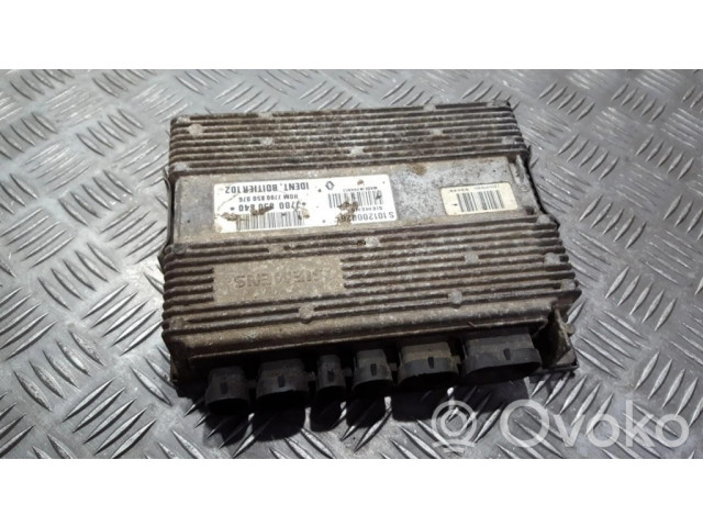 Блок управления коробкой передач 7700850840, hom7700850076 s101200026   Renault Clio I