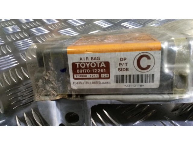 Блок подушек безопасности 8917012261, 2310001211   Toyota Corolla E120 E130