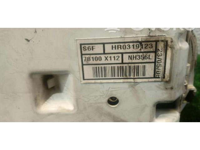 Přístrojová deska  Honda Civic 2005 HR0319123  