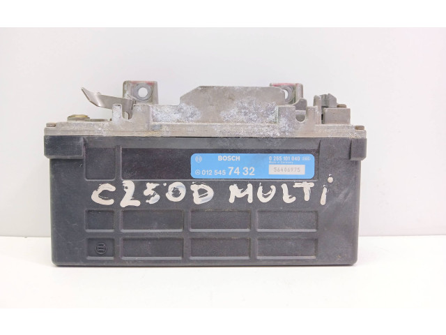 Блок управления АБС 0125457432, 0265101040   Mercedes-Benz C W202