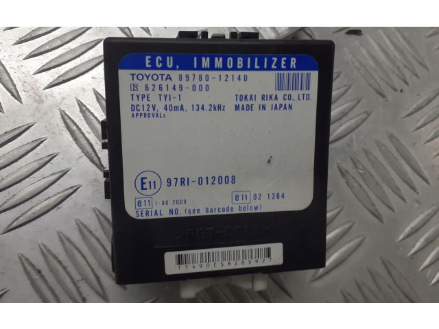 Volant Toyota Corolla E120 E130 2005 89780-12140  