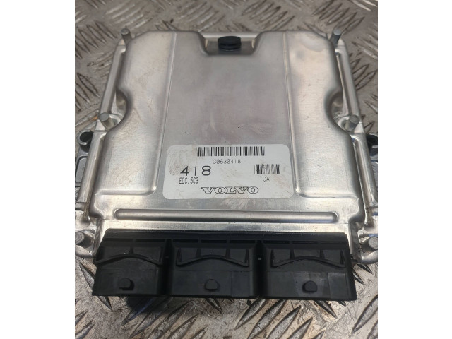 Řídící jednotka 0281011087, 8200233343   Volvo S40, V40 2004