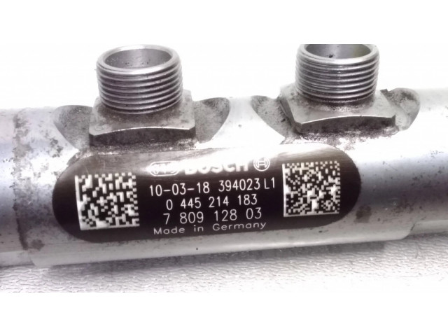 Vstřikovací lišta 7809128, 0445214183   BMW X1 E84  pro naftový motor 2.0 N47D20C 1458