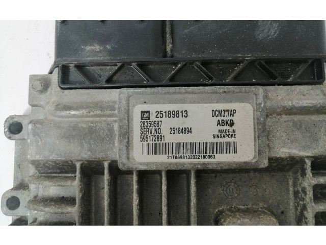 Řídící jednotka 25189813, 28359587   Opel Antara 2012