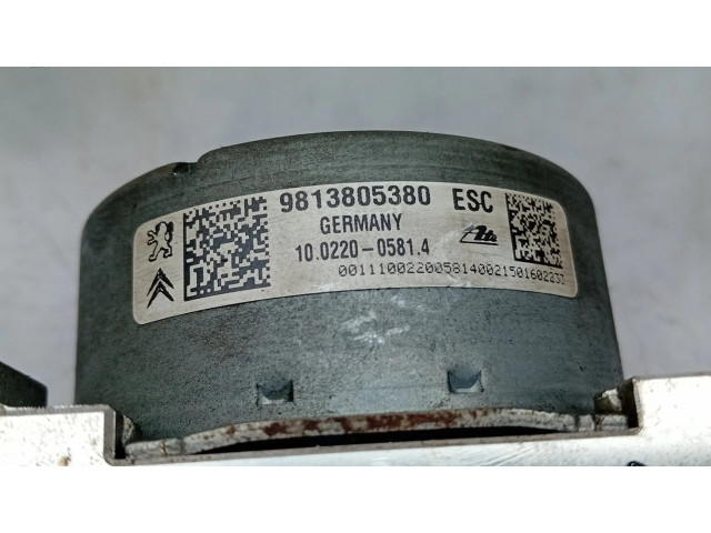 Jednotka ABS 9813805380   Peugeot 2008 I 2015