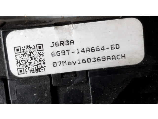 Подрулевой шлейф SRS 6G9T14A664BD, J6R3A   Ford Mondeo MK IV