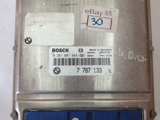 Řídící jednotka 0281001844, 7787133   BMW 7 E38 1998