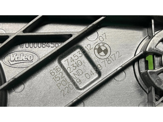 Моторчик заднего дворника 7453512, 15272310    BMW 3 G20 G21