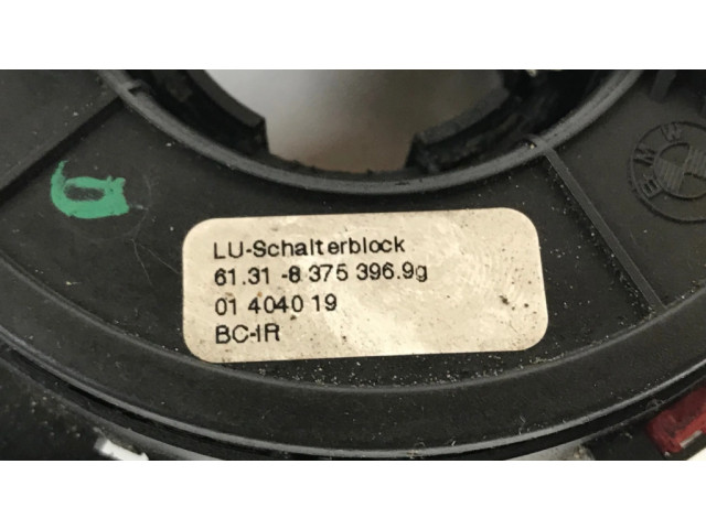 Подрулевой шлейф SRS 8375396, 01404019   BMW 5 E39