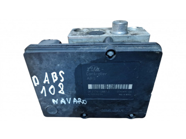 Блок АБС 47660EB33A, 06210908873   Nissan  Navara D40  2004-2015 года