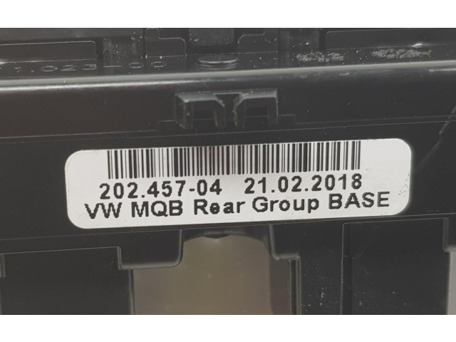 Блок управления климат-контролем 3G0907049D, 3G0907049D   Volkswagen Tiguan Allspace