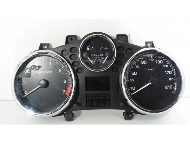 Přístrojová deska  Peugeot 206+ 2010 9666636980  