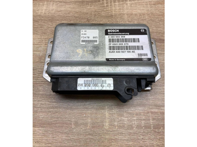 Блок управления коробки передач 4A0927156AE, 0260002368   Audi A6 S6 C4 4A   