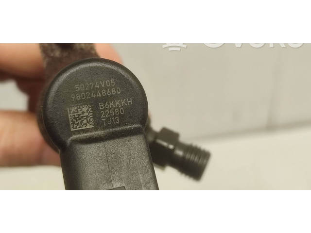 Vstřikovací čerpadlo 9802448680, 78EBCC   Peugeot 308     