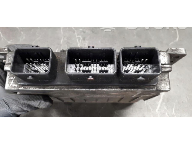 Turbodmychadlo Блок управления двигателем ECU        
