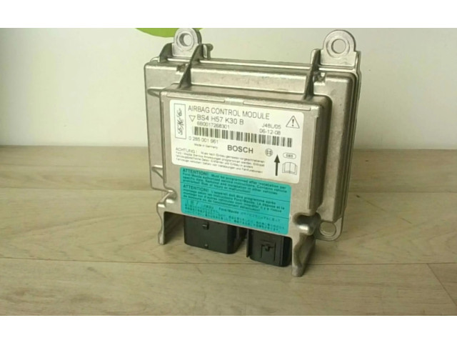 Блок управления надувных подушек 0285001961, 0285001961   Mazda MX-3    