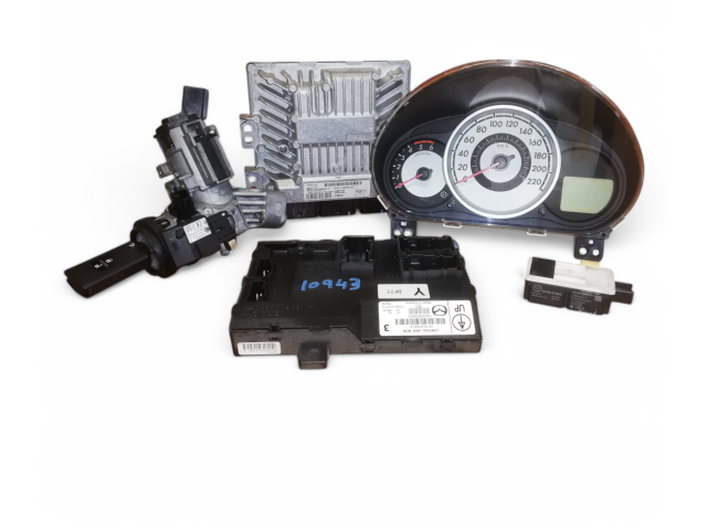 Řídící jednotka 8V21-12A650-CC, 8V21-12A650-CC   Mazda 2 2008
