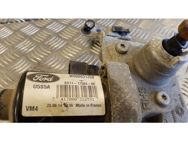 Моторчик дворников AV1117504BE, W000031266    Ford B-MAX