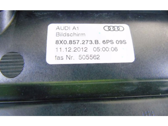 Дисплей    8X0857273B   Audi A1