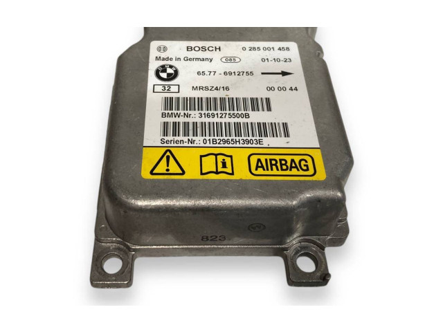 Блок подушек безопасности 6912755, 65776912755   BMW 3 E46