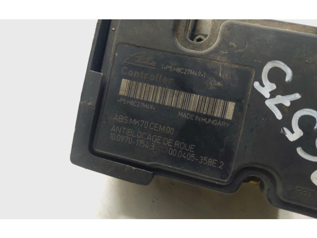 Jednotka ABS 9665344180   Peugeot 207 2008
