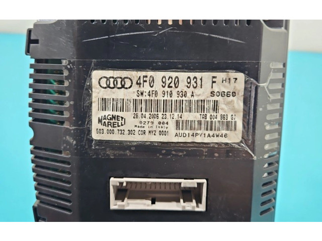 Přístrojová deska  Audi A6 S6 C6 4F 2006 IMPRK1352893  