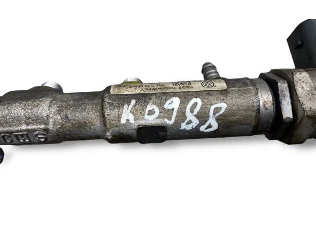 Топливная рампа 03L130089P, 1700000581   Audi A3 S3 A3 Sportback 8P   для двигателя CFGB