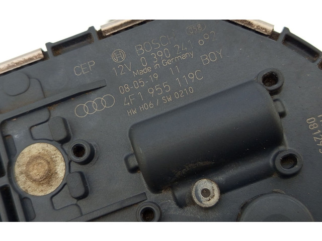Моторчик дворников 4F1955023J, 3397020928    Audi A6 S6 C6 4F