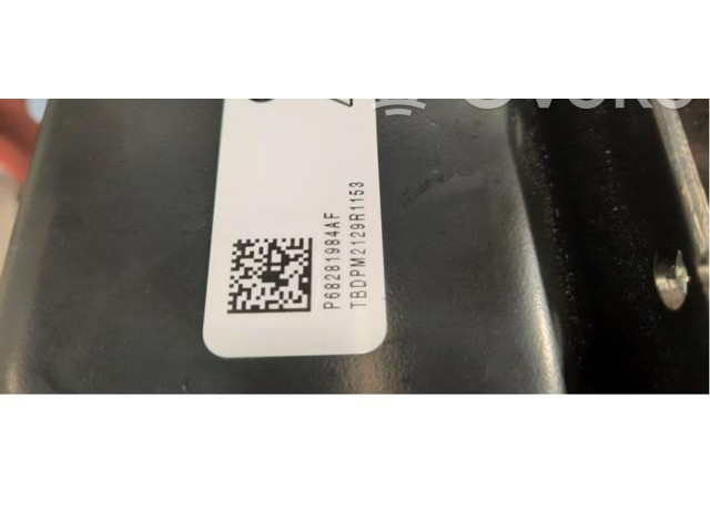 Подушка безопасности пассажира 68281984AF   Jeep Wrangler