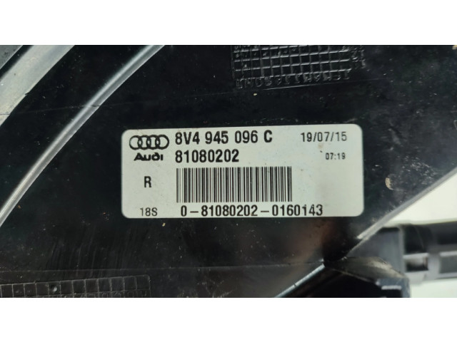 Задний фонарь  8V4945096C, 8V4945096    Audi A3 S3 8V   2013-2019 года