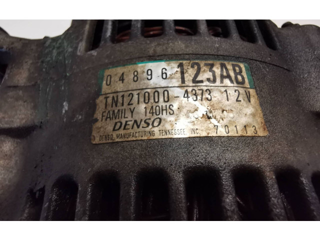 Генератор 04896123AB   Chrysler 300M      