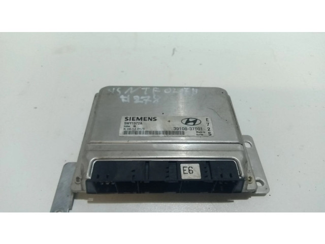 Řídící jednotka 3910837501, 5WY1572A   Hyundai Santa Fe 2002