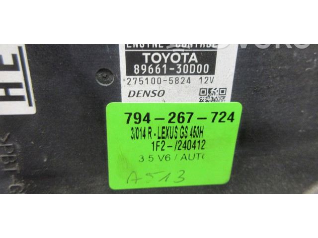 Přístrojová deska  Lexus GS 300 350 430 450H 2013 4ttfrtjddsdS98W, 89661  