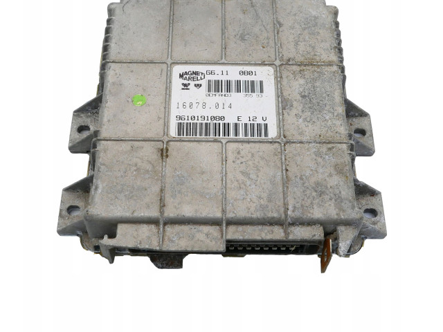 Řídící jednotka 9610191080, 16078   Citroen AX 1993