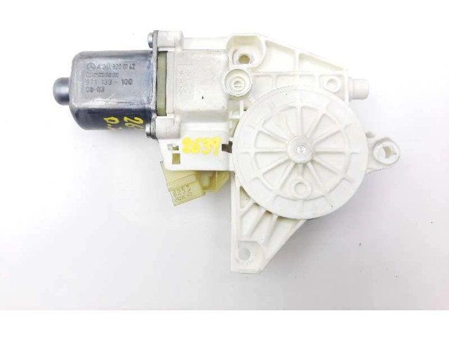 Передний двигатель механизма для подъема окон A2048200142, 0130822441   Mercedes-Benz CLK AMG A208 C208
