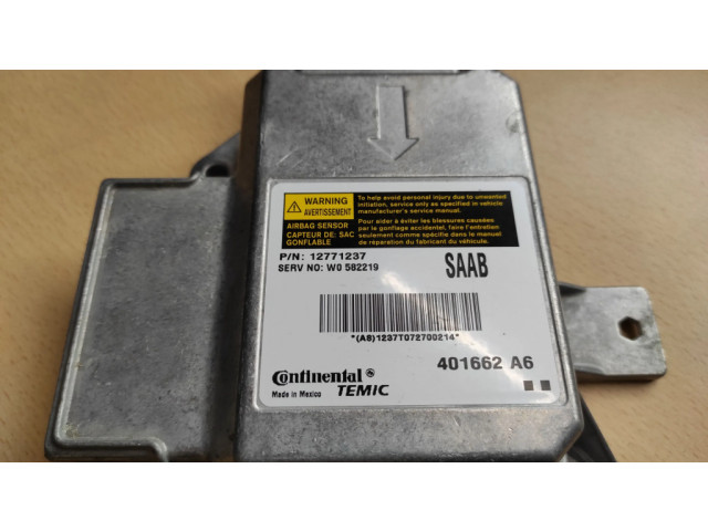 Блок подушек безопасности 401662A6   Cadillac BLS