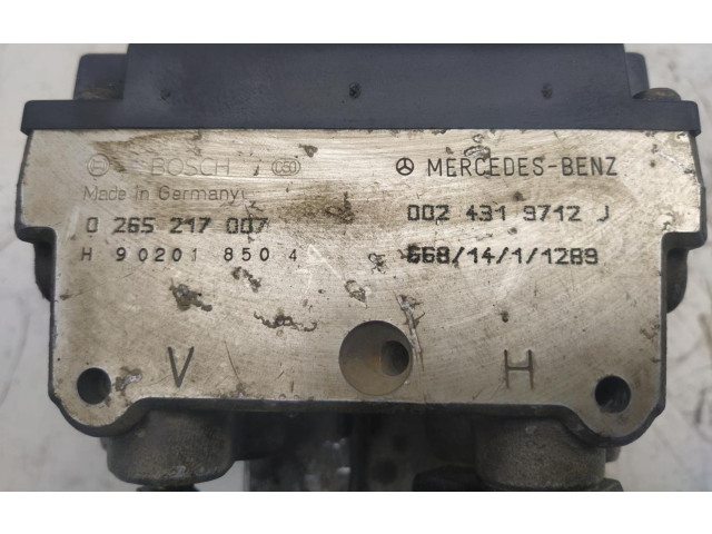 Jednotka ABS 0024319712J   Mrcedes-Benz E W210 2001