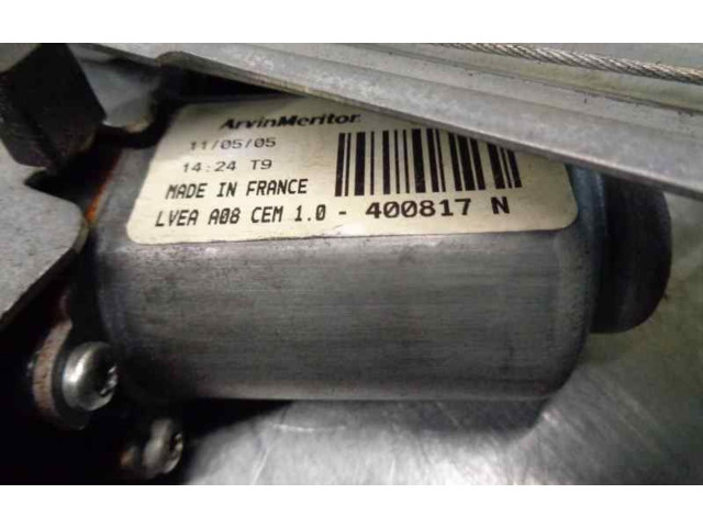 Передний механический механизм для подъема окна    9221R0, 6PINES   Peugeot 1007