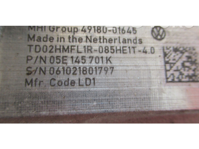  Турбина Volkswagen T-Cross  05E145701H         