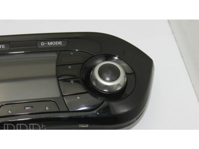 Блок управления климат-контролем 24845BX83D   Nissan Juke I F15