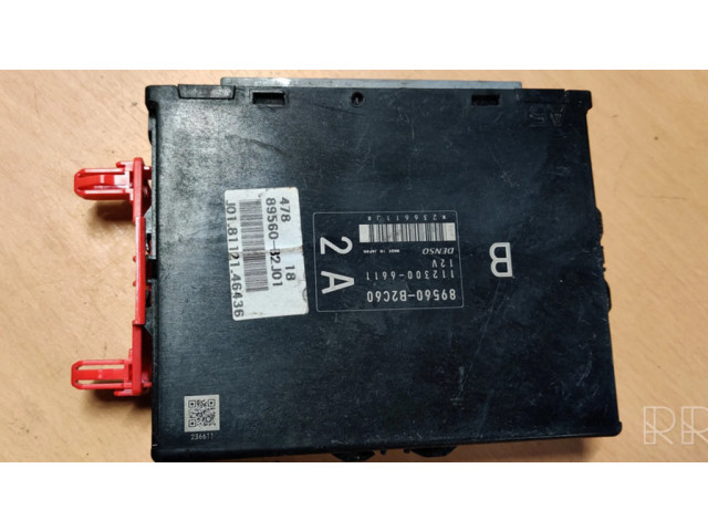 Блок управления двигателя 89560B2C60   Daihatsu Cuore