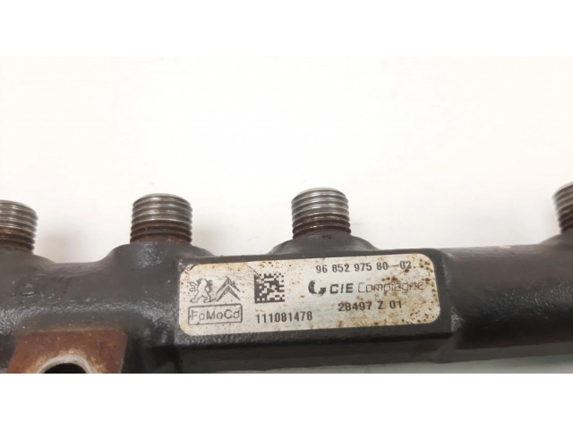 Vstřikovací lišta 9685297580, 111081478   Ford Focus  pro naftový motor 1.6  