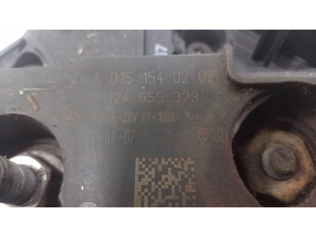 Генератор A151540202, Q124655328BOSCH   Mercedes-Benz Vito Viano W447      