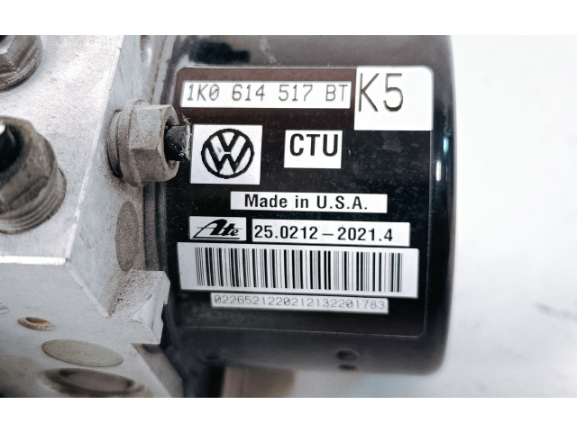 Jednotka ABS 1K0614517BT, 1K0907379AR   Volkswagen Jetta VI 2013